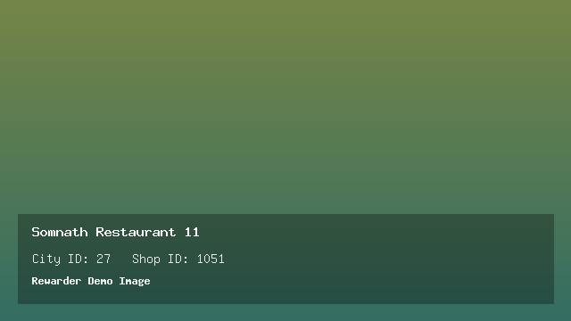 Somnath Restaurant 11