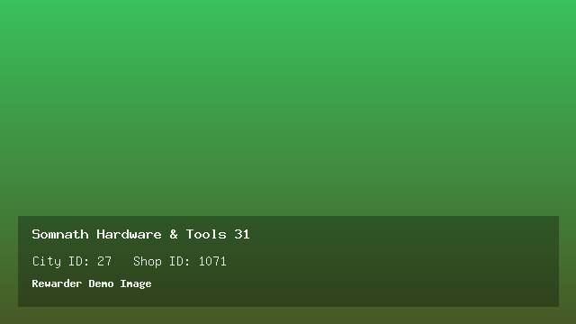 Somnath Hardware & Tools 31