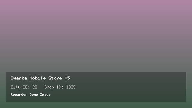 Dwarka Mobile Store 05