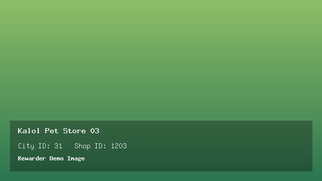 Kalol Pet Store 03