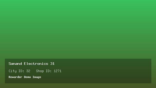 Sanand Electronics 31