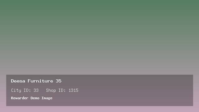 Deesa Furniture 35