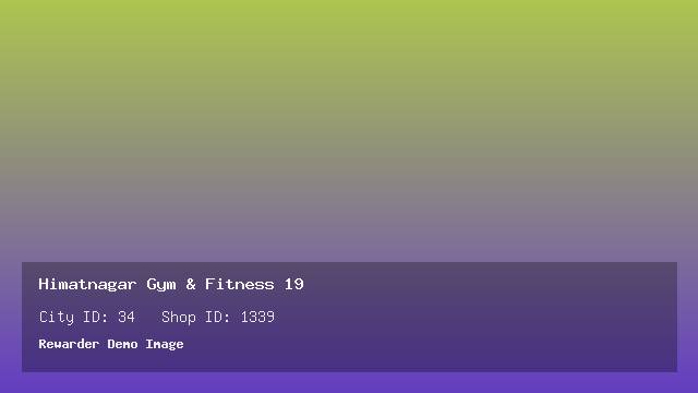 Himatnagar Gym & Fitness 19