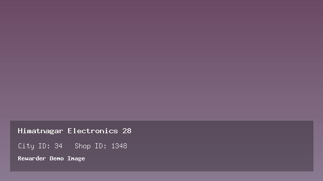 Himatnagar Electronics 28