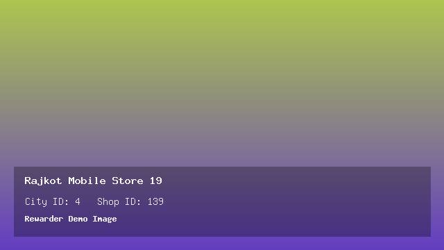 Rajkot Mobile Store 19