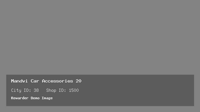 Mandvi Car Accessories 20