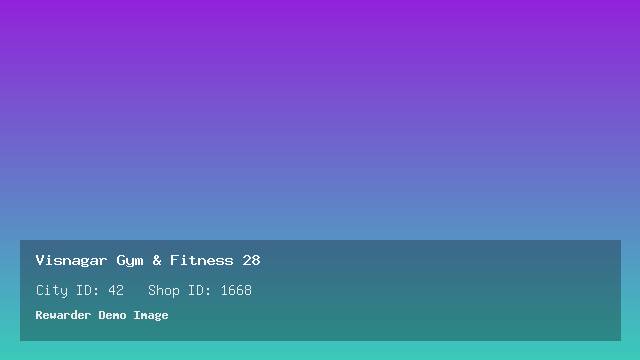 Visnagar Gym & Fitness 28