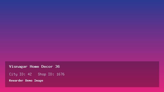 Visnagar Home Decor 36