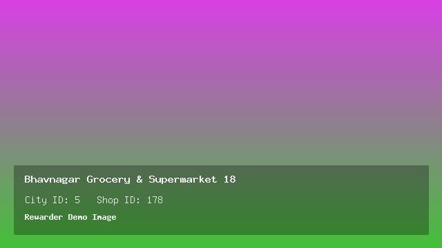 Bhavnagar Grocery & Supermarket 18