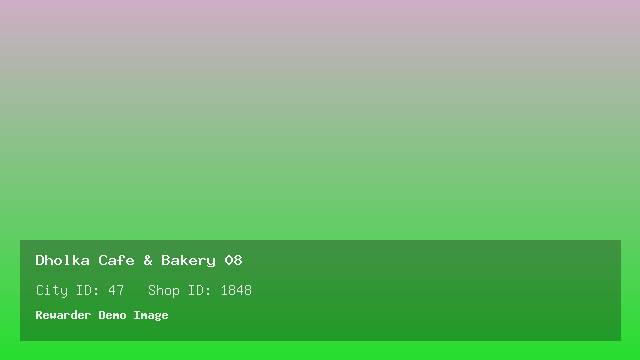 Dholka Cafe & Bakery 08