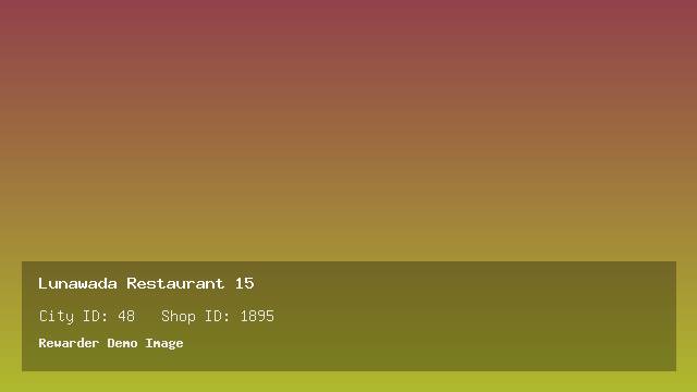 Lunawada Restaurant 15