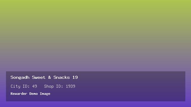 Songadh Sweet & Snacks 19