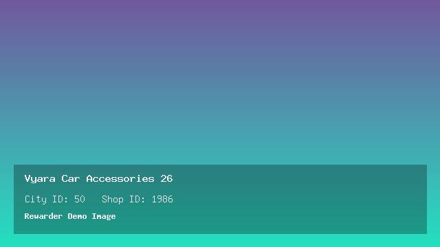 Vyara Car Accessories 26