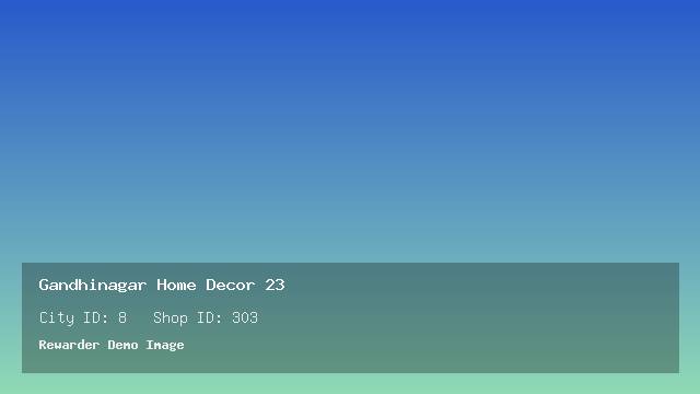 Gandhinagar Home Decor 23