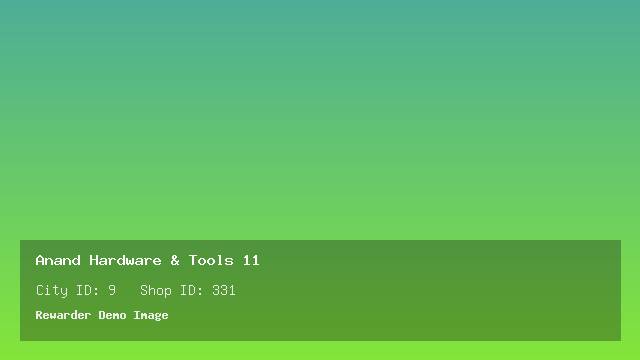 Anand Hardware & Tools 11