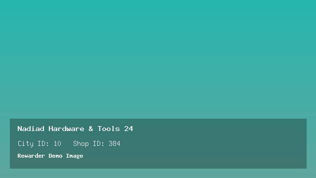 Nadiad Hardware & Tools 24
