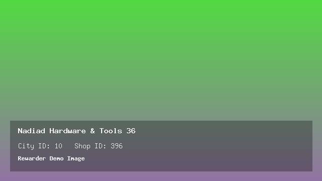 Nadiad Hardware & Tools 36