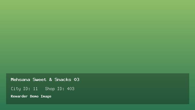 Mehsana Sweet & Snacks 03