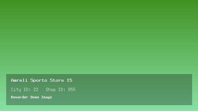 Amreli Sports Store 15