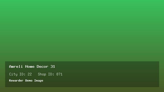 Amreli Home Decor 31