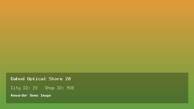 Dahod Optical Store 28