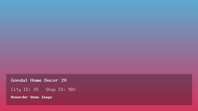 Gondal Home Decor 20